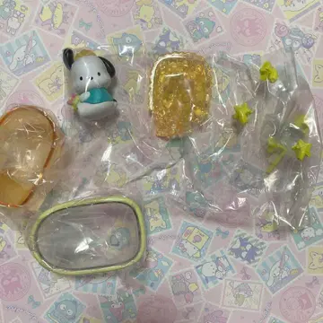 두근거리는 BOX! 산리오 캐릭터즈 버블 목욕 시간 포차코