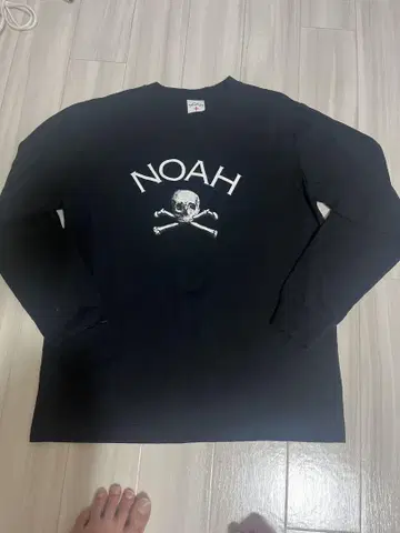 NOAH 긴팔 티셔츠