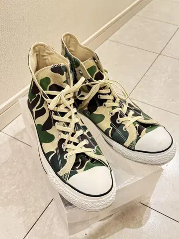CONVERSE ALL STAR 83 CAMO SUEDE