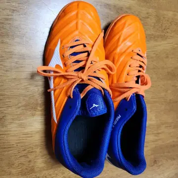 Mizuno Rebula 축구화 오렌지/블루