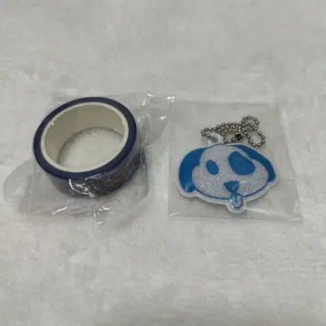 INI 캡슐 토이 마스킹 테이프 & 이모티콘 키링 후지마키 쿄스케