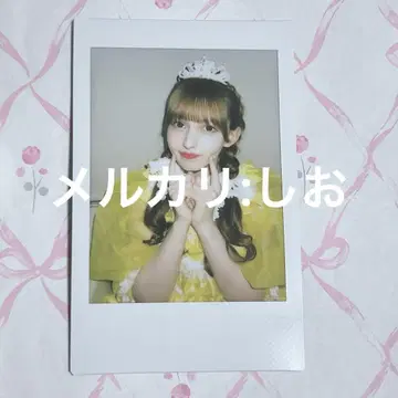 FRUITS ZIPPER 하야세 노엘 폴라로이드 솔로 폴라로이드 후루파