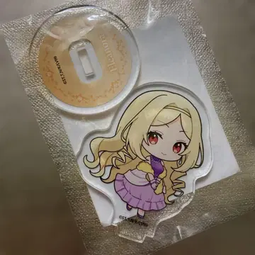 악역 영애 레벨 99 미니 캐릭터 아크릴 스탠드 엘레노라