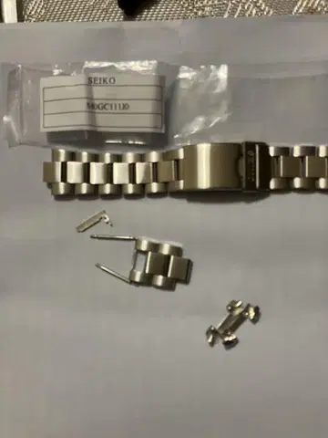 세이코 정품 스테인리스 벨트 18mm 새상품급
