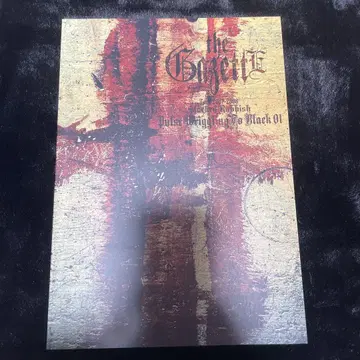 theGazettE 2008년 투어 팜플렛