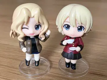 걸즈 & 판처 넨도로이드 푸치 타교 대표 다즐링 케이 피규어