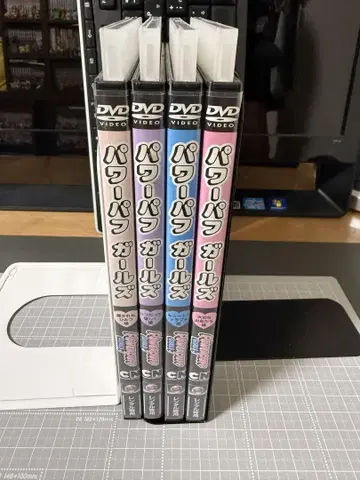 파워퍼프걸즈 dvd 렌탈업 상품
