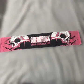 ONE OK ROCK DETOX JAPAN TOUR 2025 타월