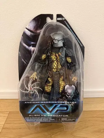 네카 엔 프레데터 Ancient Warrior Predator
