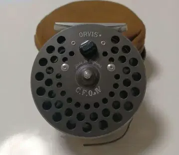 ORVIS 플라이 릴 made in England