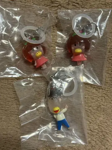 반다이 하나캇파 메지루시 액세서리 모모캇파짱 오빠 세트