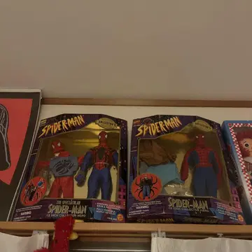 90s 스파이더맨 피규어
