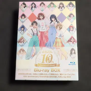 울려라 유포니움 10thAnniversary Blu-rayBOX 미개봉품