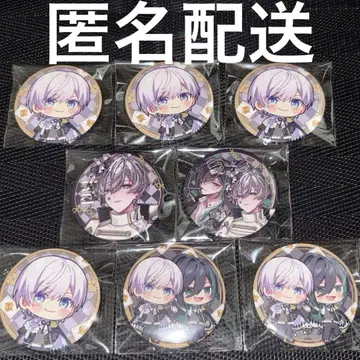 기사X KnightX 캔뱃지 타케야키 쇼 등신 데포