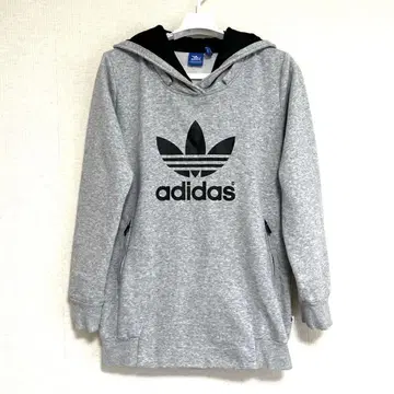 [ adidas ] 아디다스 오리지널 후드티 그레이 L 사이즈