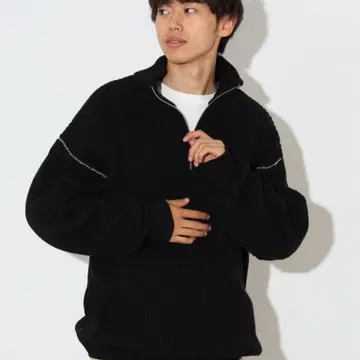 beams 하프 지퍼 가격 인하 가능