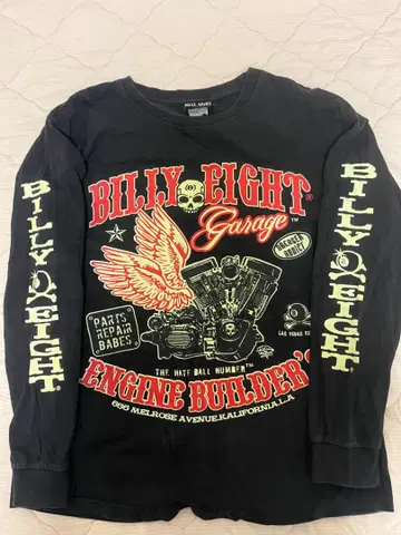 Billy Eight 빌리 에이트 롱T