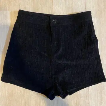 SHAGGIE 블랙 숏팬츠 M