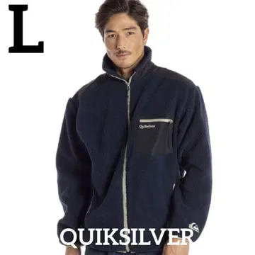 Quiksilver 보아 자켓 L
