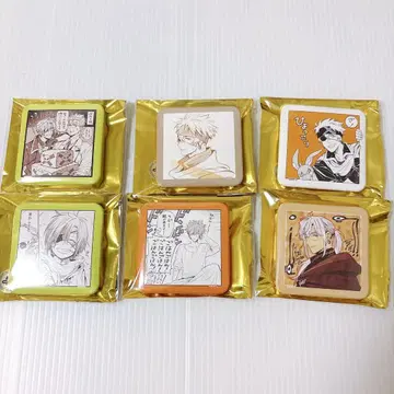 D.gray-man 마시카쿠 캔배지 vol.3 라비 전6종 세트