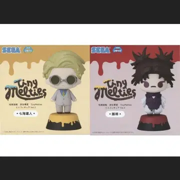 주술회전 시부야 사건 TinyMelties 쵸소우 나나미 켄토