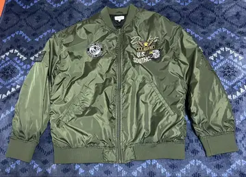 Denifits U.S. Marine 바시티 자켓 LL 사이즈
