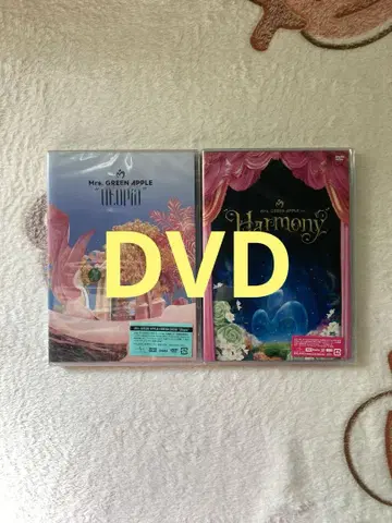 Mrs.GREEN APPLE 일반ver Utopia/Harmony DVD