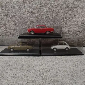 일본산 명차 SUBARU 360/1000 & HINO 콘테사 1/43