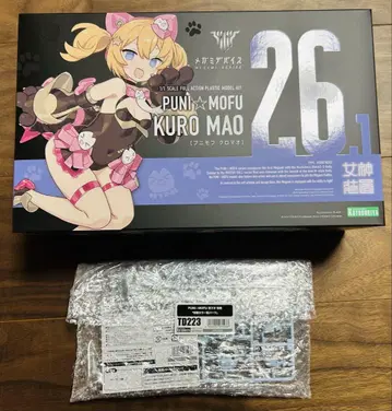 코토부키야 메가미 디바이스 푸니모후 쿠로마오 특전 포함