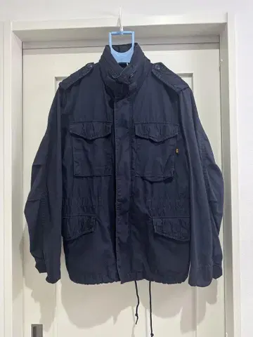Alpha industries M-65 필드 자켓 네이비 S