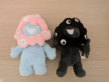 미야쿠미야쿠 봉제 인형 파스텔, 블랙