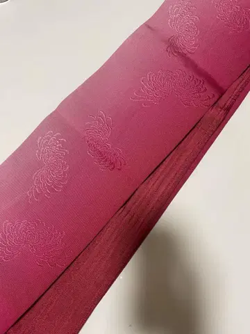 유카타 오비 KUMIKYOKU 핑크