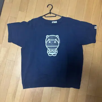 BABY MILO 네이비 T셔츠 M