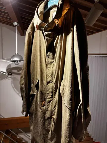 오르치발 후디 모즈 코트