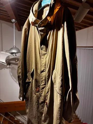 오르치발 후디 모즈 코트