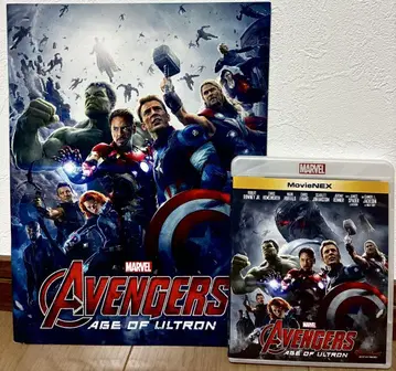 어벤져스 에이지 오브 울트론 팜플렛 MovieNEX 세트