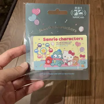 새상품  Sanrio 캐릭터 슈퍼 카드