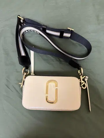 Marc Jacobs 숄더백 화이트/블랙