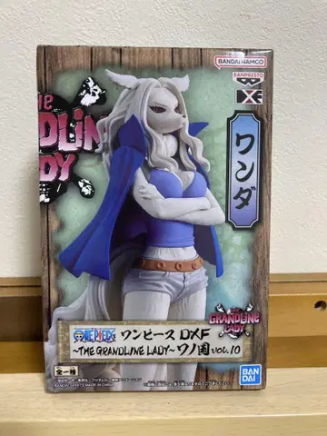 원피스 DXF 완다 vol.10
