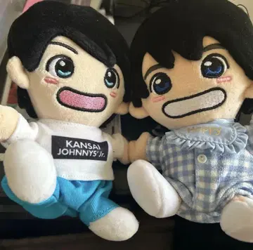 KANSAS JOHNNY'S 봉제 인형 2체 세트