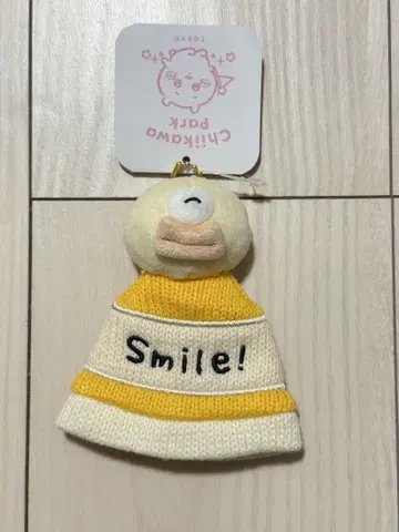 치이카와 파크 마스코트 사이즈 니트 모자 키링 오데