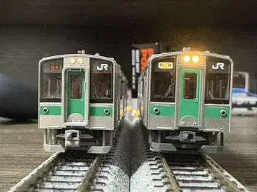 kato 701계 1000번대 센다이색 2량 세트
