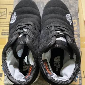 THE NORTH FACE 아웃도어 스니커즈 블랙 여성 사이즈 24