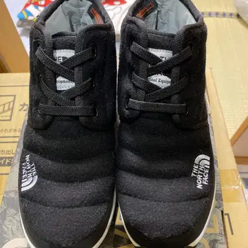 THE NORTH FACE 아웃도어 스니커즈 블랙 여성 사이즈 24