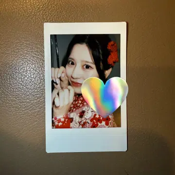 츠키아시 아마네 유카타 폴라로이드