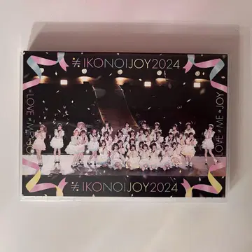 이코노이 조이 2024 Blu-ray