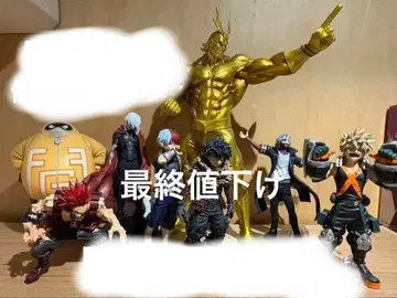 나의 히어로 아카데미아 피규어 세트 제일복권 금의 올마이트 [박스 있음]