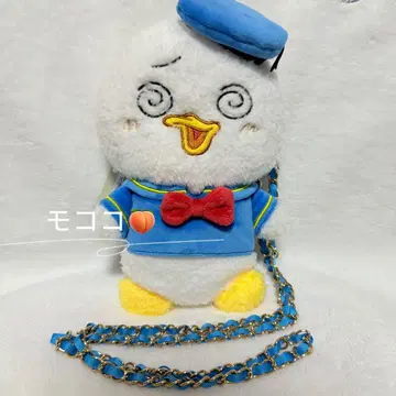 세일 홍콩 디즈니 도날드 숄더백 파우치 빙글빙글