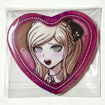 슈퍼 단간론파 2 소니아 네버마인드 테레 얼굴 하트 캔뱃지