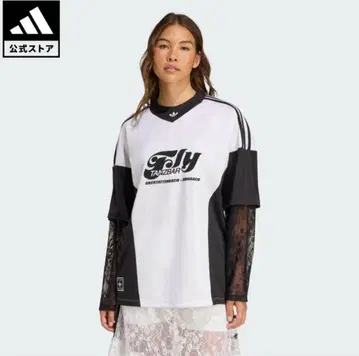 adidas 롱 슬리브 레이스 저지